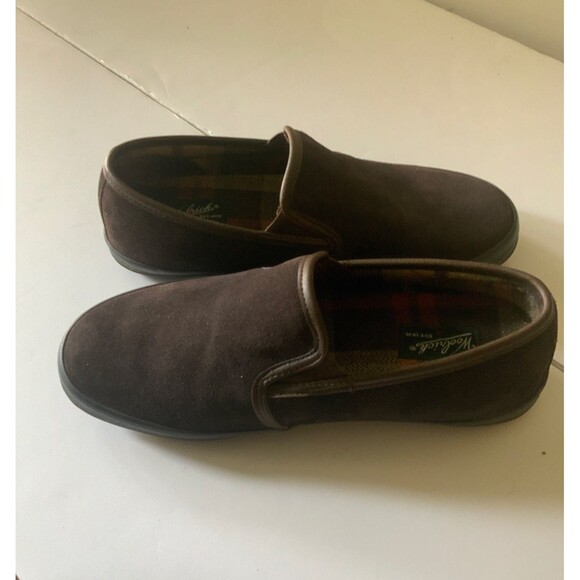 Woolrich leather Mens Sz.10 Slippers‎ - Picture 1 of 4